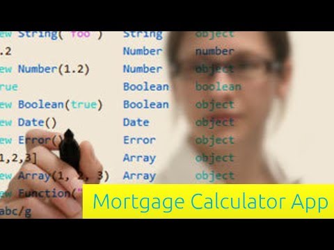 Mortgage Hesap Makinesi App - Javascript Eğitimi Yeni Başlayanlar İçin