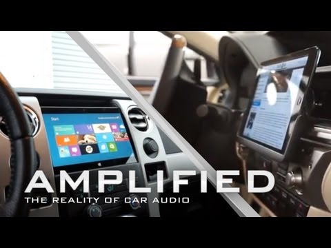 Microsoft Surface Yüklü Ford F150, İpad Mini Lexus Es400H Dash İçine Devam Etti - Güçlendirilmiş #84