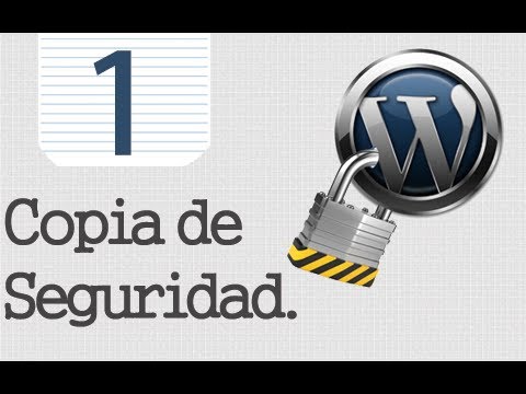 Seguridad Tr Wordpress - 1 - Copia De Seguridad.