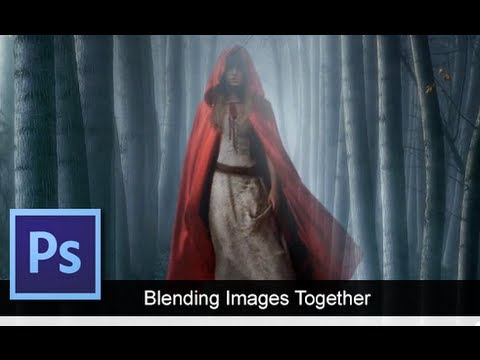 Adobe Photoshop Cs6 - [Nasıl] [Karışımı Ya Da Birlikte İki Resim Fade]