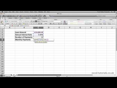Microsoft Excel Eğitimi: Devresel_Ödeme İşlevi