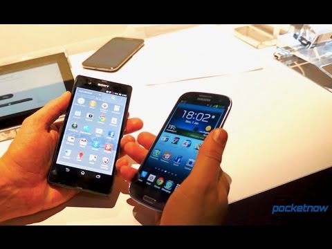 Sony Xperia Z Vs Samsung Galaxy S Iıı
