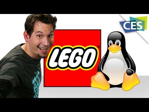 Lego Çalıştırır Linux! Lego Çalıştırır Linux!