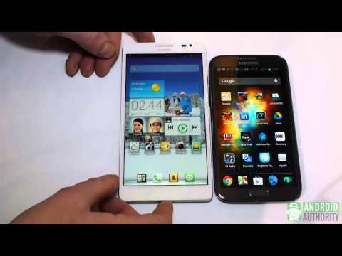Huawei Ascend Dostum Vs Samsung Galaxy Not 2
