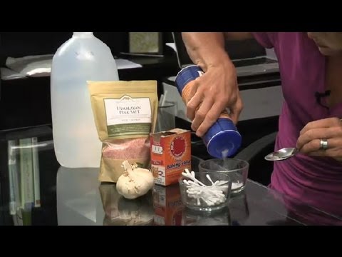 Soda Ve Tuz Çare Örümcek Isırıkları İçin Pişirme : Doğal Tıp