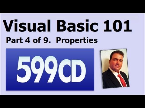 Visual Basic 101 Öğretici Part 4 / 9