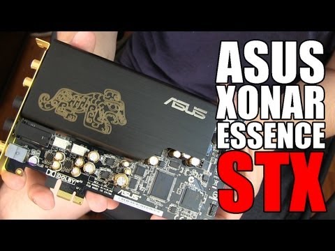 Asus Xonar Essence Stx - Boksörler Unboxing