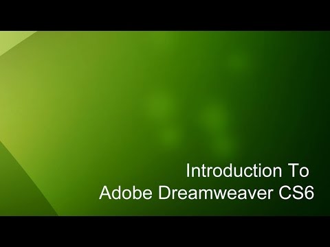 1 - Dreamweaver Eğitimi (Cs6) Giriº