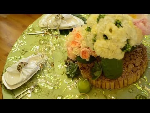 Düğün Resepsiyon Garden Party: Dekorasyon Etkinlikler Dekorasyon