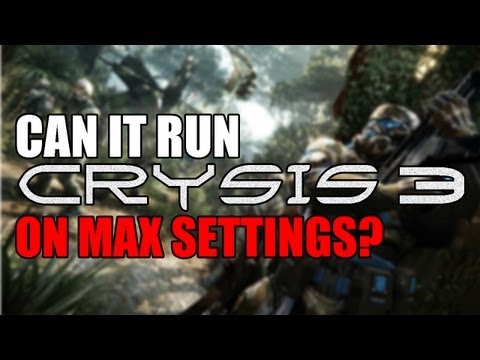 Crysis 3 Çalıştırabilir Miyim? W / 8 Gpus Beta Testleri