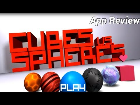 App Gözden Geçirme: Vs Küreler Cubes