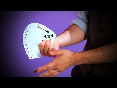 Tek Elle Fan Güzelleşmek Nasıl | Sikke Ve Kart Magic