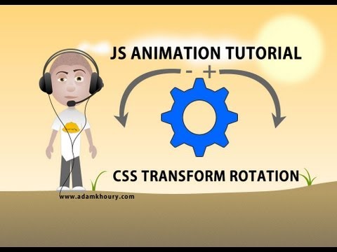 Javascript Animasyon Eğitim Html Css Dönüşüm Grnty Spin Düzgün Logo