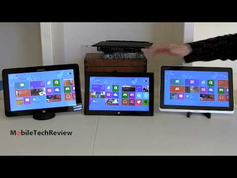 Microsoft Surface Pro, Samsung Atıv Akıllı Pc Pro 700T, Acer Iconia W700 Karşılaştırma Smackdown