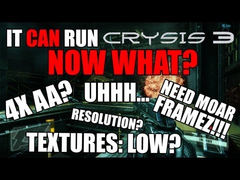 Ayarlarınızı Optimize: Crysis 3 Kriterler Ft. Gtx Titan