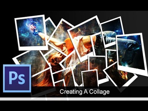 Adobe Photoshop Cs6 - [Nasıl] [Bir Kolaj Oluşturma] [Kolaj Etkisi]