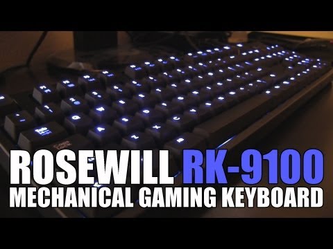 Rosewill Rk-9100 İlgili Gaming Klavye Bir Daha Gözden Geçirme