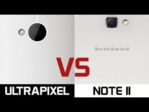 Yan Yana: Htc Bir Vs Samsung Galaxy Not Iı Kamera - Düşük Işık