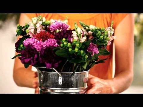 Nasıl Ucuz Çiçek Düzenlemek İçin | Düğün Çiçekleri