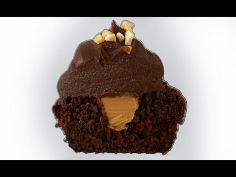 Çikolata Fıstık Ezmesi Cupcake Tarifi Bu Ann Reardon Yemek Yapmayı