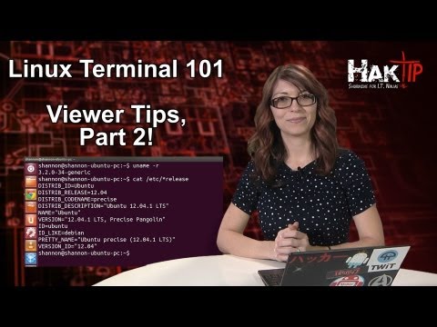 Haktip - Linux Terminal 101: Görüntüleyici İpuçları Part 2!