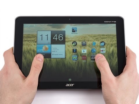 Acer Iconia Tab A210 İncelemesi