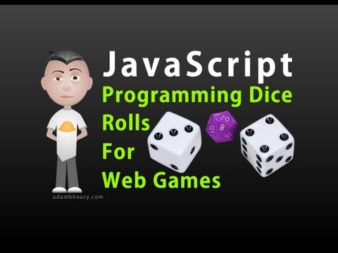 Javascript Eğitimi - Web Browser Oyunları İçin Programlama Zar Rulo