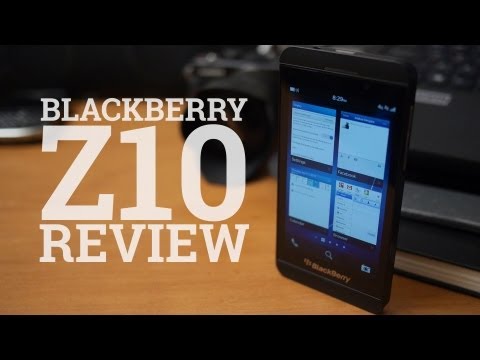 Blackberry Z10 - Bir Android Kullanıcı İtirafları