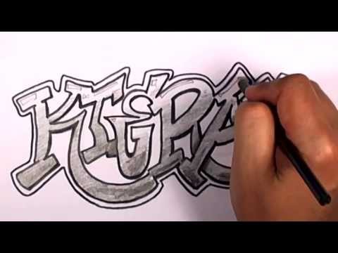 #2 Kieran - 50 İsim Promosyon Grafiti Çizmek İçin Nasıl Mektuplar
