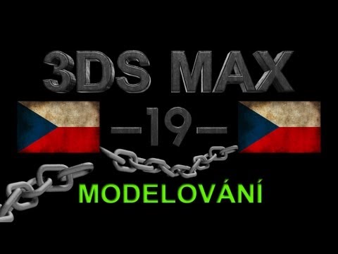 Cztutorıál - 3Ds Max - Modelování Řetězu