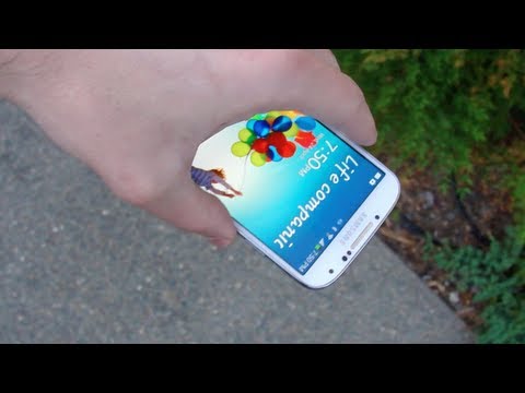 Samsung Galaxy S4 Damla Test Ve Dayanıklılık Video