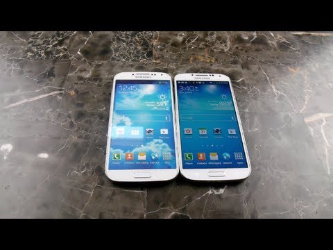 Gerçek Vs Samsung Galaxy S4 Sahte