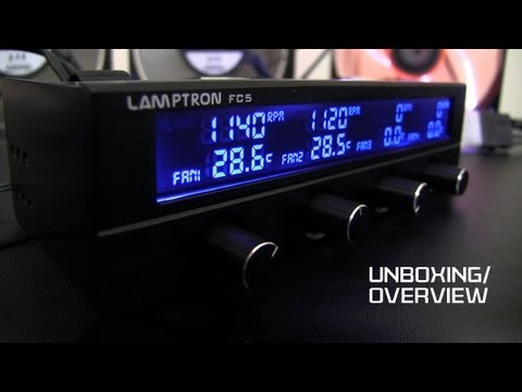 Lamptron Fc5 V2 Fan Kontrolcüsü Unboxing Ve Genel Bakış