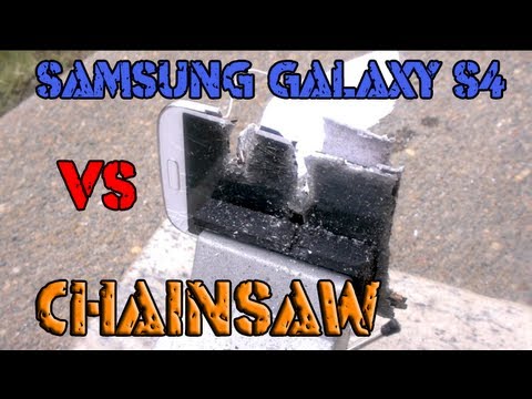 Samsung Galaxy S4 Vs Testere: İmha Test