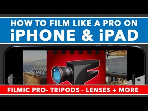 Nasıl İphone Ve İpad - Filmsel Pro Eğitimi Bir Pro Gibi Film