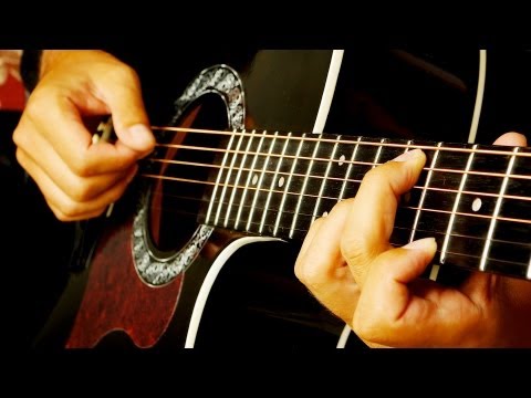 Nasıl Akorları Gitar Fingerpick | Fingerstyle Gitar