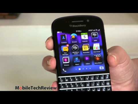 Blackberry Q10 İncelemeleri