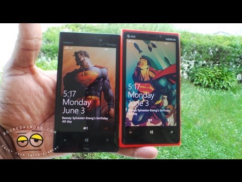 Savaş Vid: Nokia Lumia 920 Vs Lumia 928 Kamera Showdown