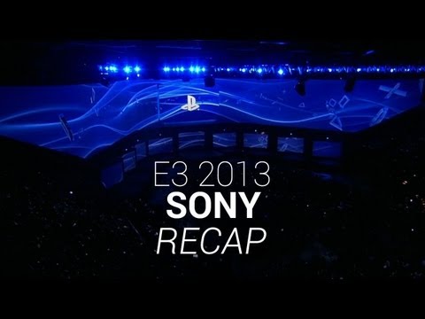 Sony E3 2013 Keynote Recap