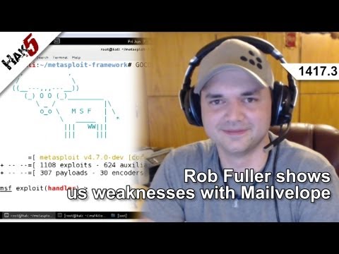 Rob Fuller Gösterir Bize Zayıf Mailvelope, Hak5 İle 1417.3