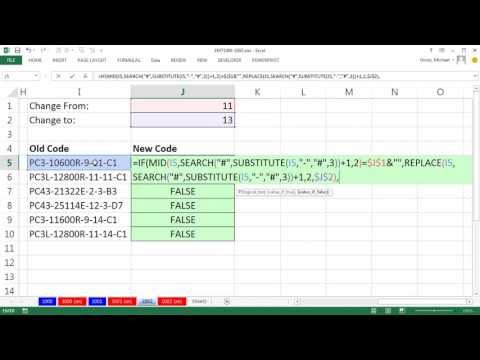 Excel Sihirli Numara 1002: "11" İle "13", Ama Biricik-Den Sonra Üçüncü Çizgi Yerine