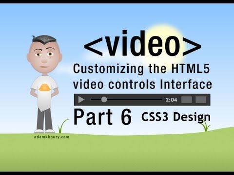 6. Html5 Javascript Css Tasarım Eğitimi Özel Video Oynatıcı Kontrolleri