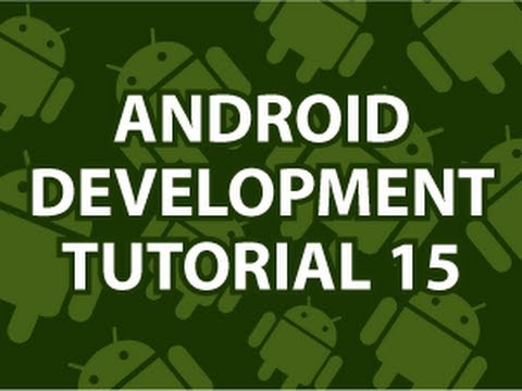 Android Geliştirme Eğitimi 15