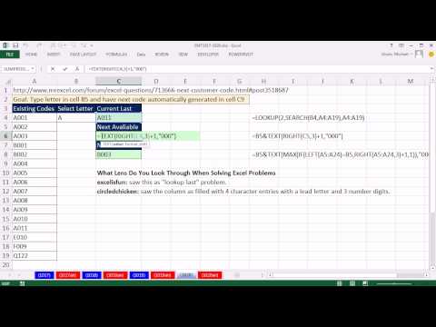 Excel Sihir Numarası 1020: Hangi Lensi Excel Sorunları Çözerken Duruyorsun