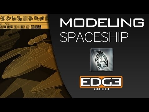 Maya İçin Yeni Başlayanlar Öğretici: 3D Modelleme Bir Uzay Gemisi Bölüm 1 Misterh3D Tarafından
