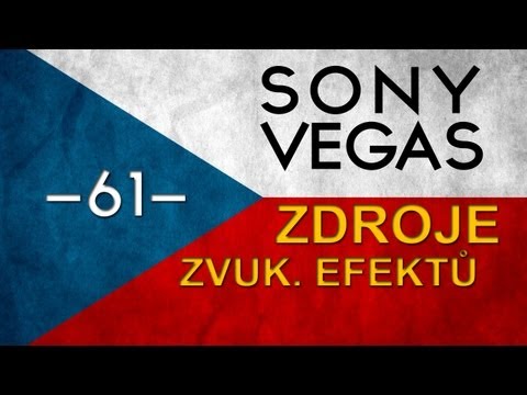 Cztutorıál - Sony Vegas - Zvukový Tasarım 01