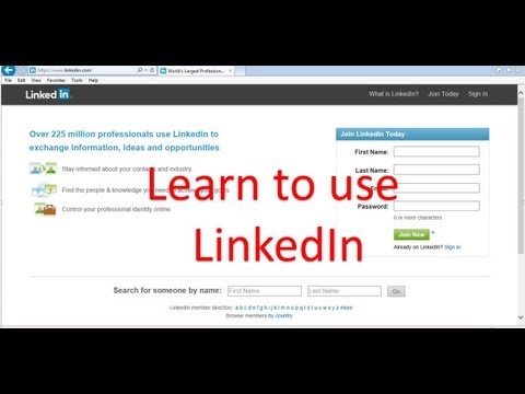 Linkedın (Güncellendi Temmuz 2013) Kullanmayı Öğrenin