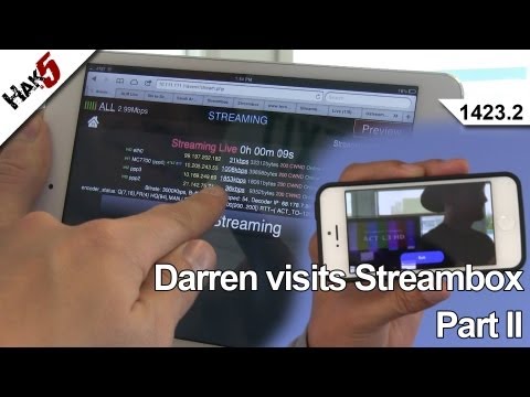 Darren Streambox Bölüm Iı, Hak5 Ziyaret 1423.2