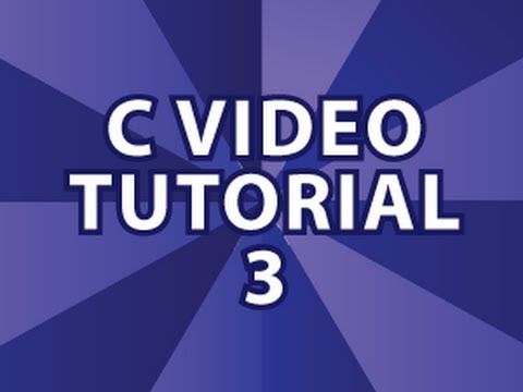 C Eğitim Videosu 3