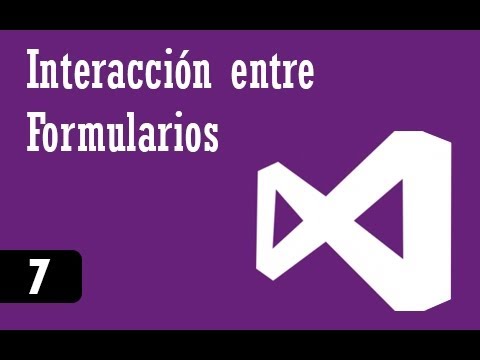C# Intermedio - 7 - Interacción Entre Formularios